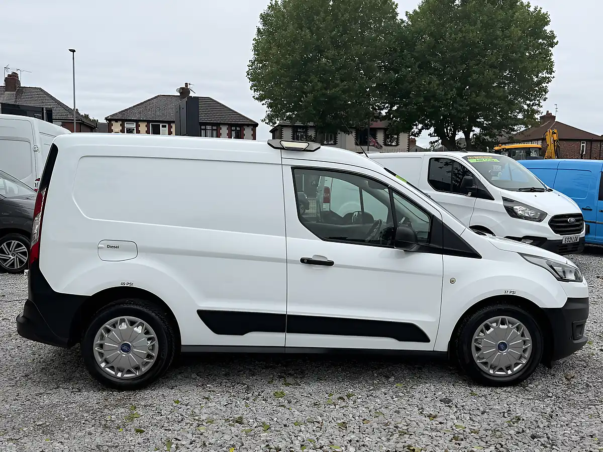 Used 2020 Ford Transit Connect L1 (swb) White - Interior and Exterior details 11