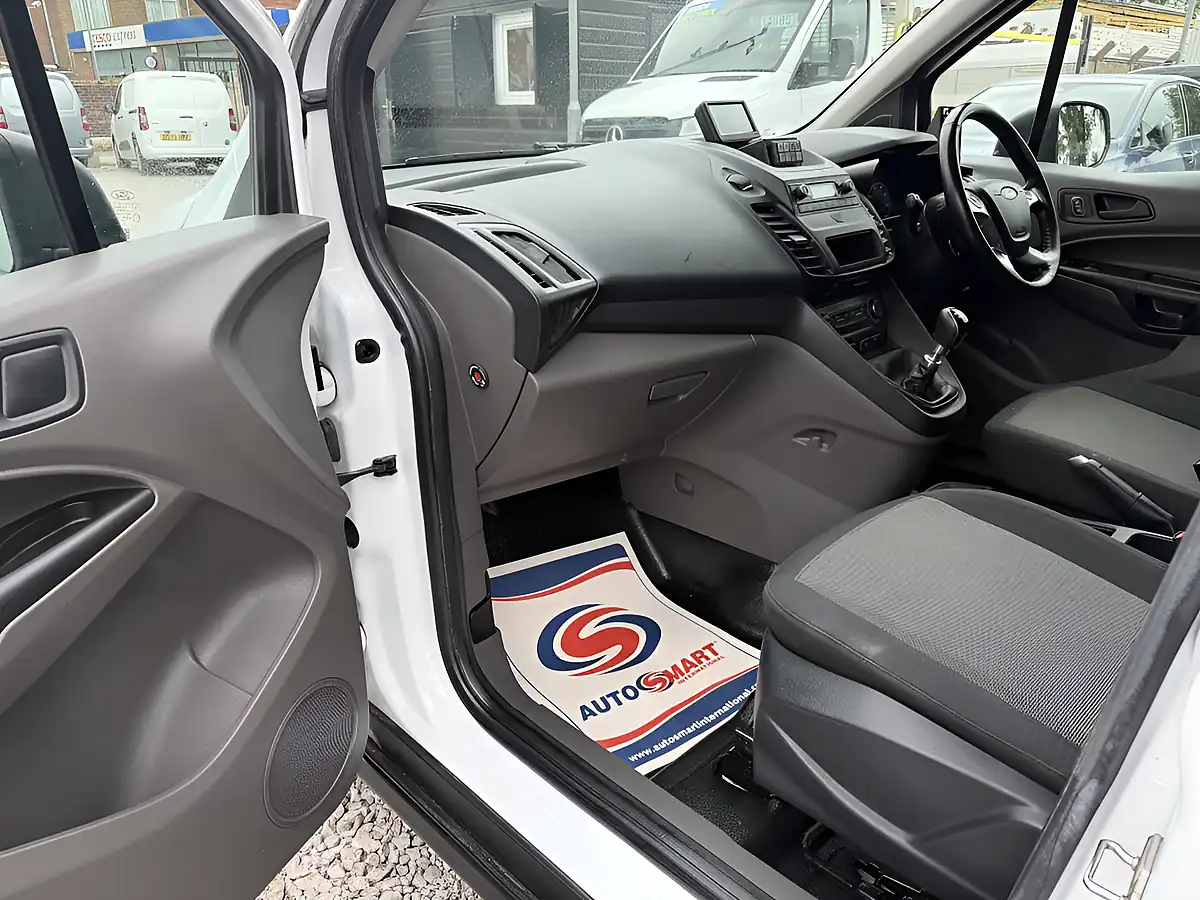 Used 2020 Ford Transit Connect L1 (swb) White - Interior and Exterior details 14