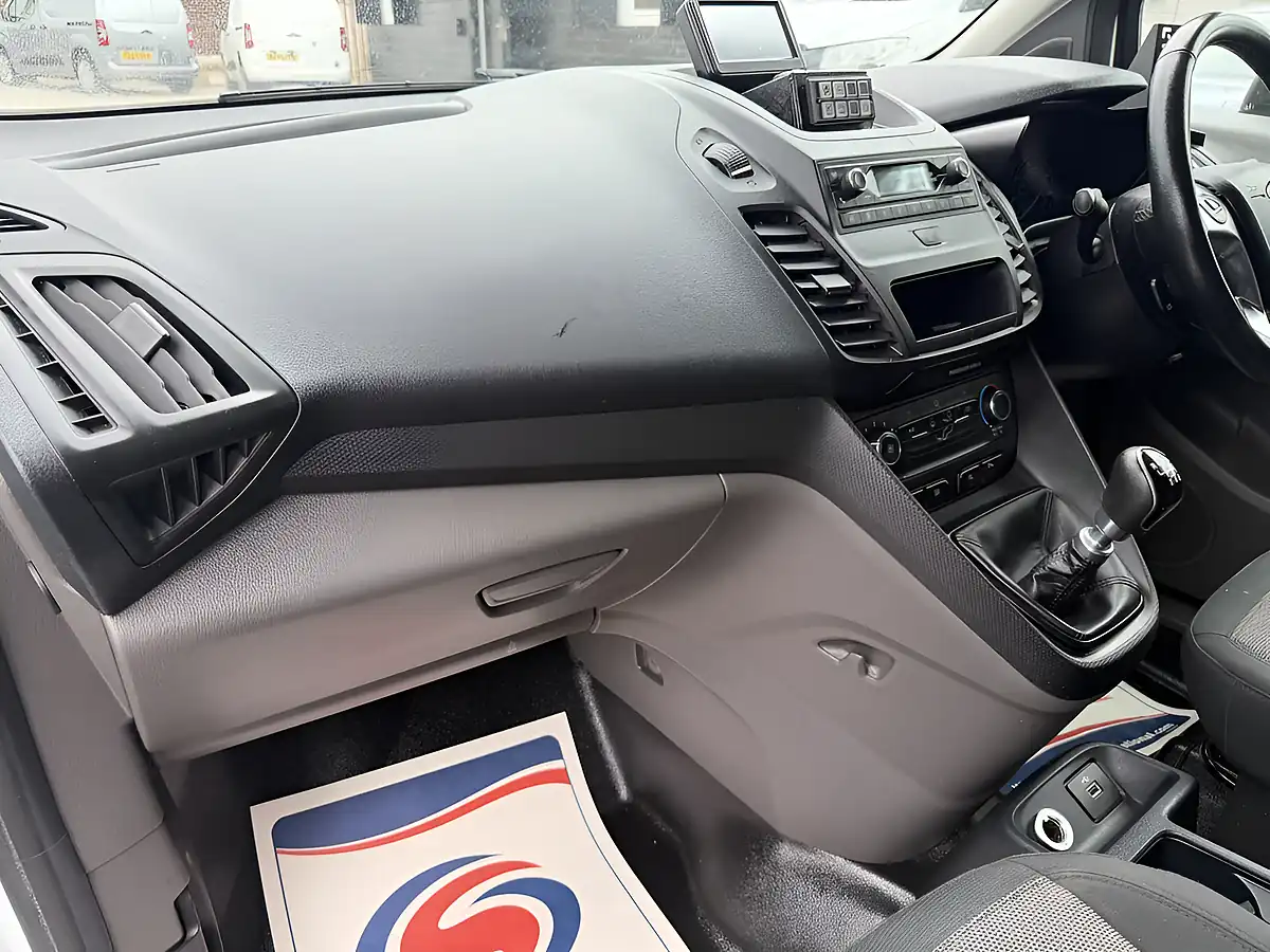 Used 2020 Ford Transit Connect L1 (swb) White - Interior and Exterior details 15