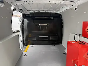 Used 2020 Ford Transit Connect L1 (swb) White - Interior and Exterior details 17