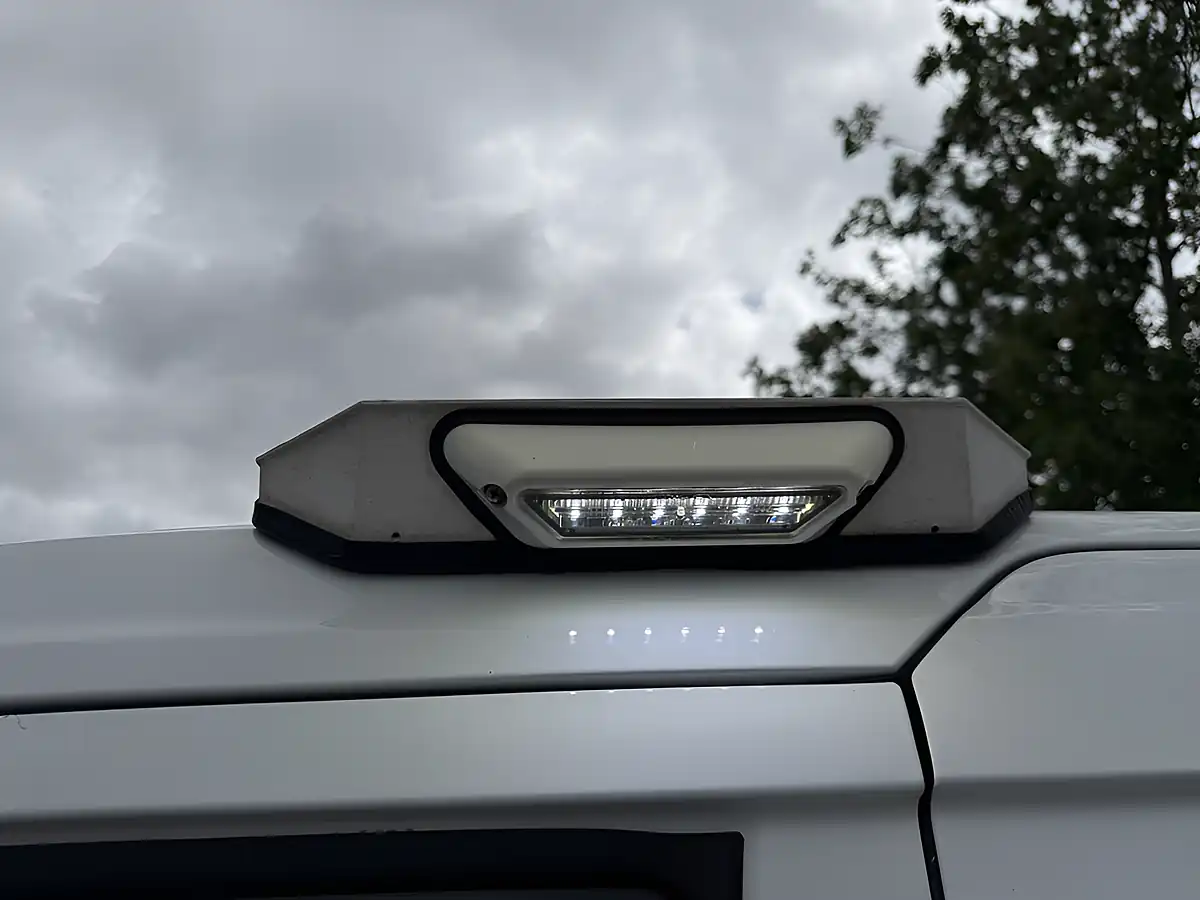 Used 2020 Ford Transit Connect L1 (swb) White - Interior and Exterior details 19