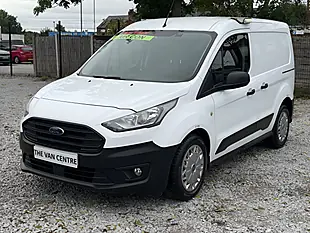 Used 2020 Ford Transit Connect L1 (swb) White - Interior and Exterior details 2
