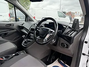 Used 2020 Ford Transit Connect L1 (swb) White - Interior and Exterior details 3