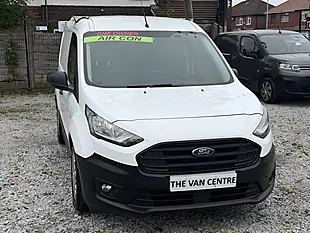 Used 2020 Ford Transit Connect L1 (swb) White - Interior and Exterior details 4