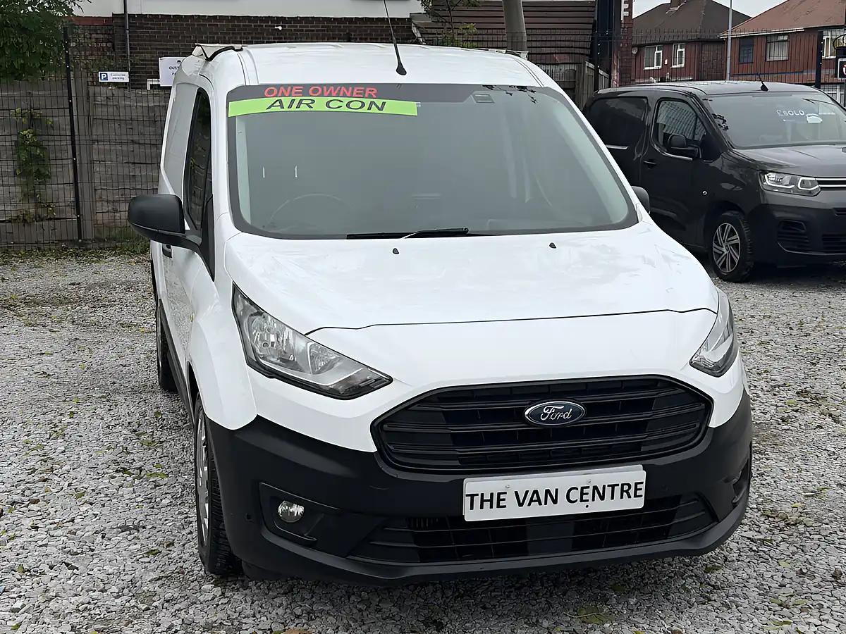 Used 2020 Ford Transit Connect L1 (swb) White - Interior and Exterior details 4
