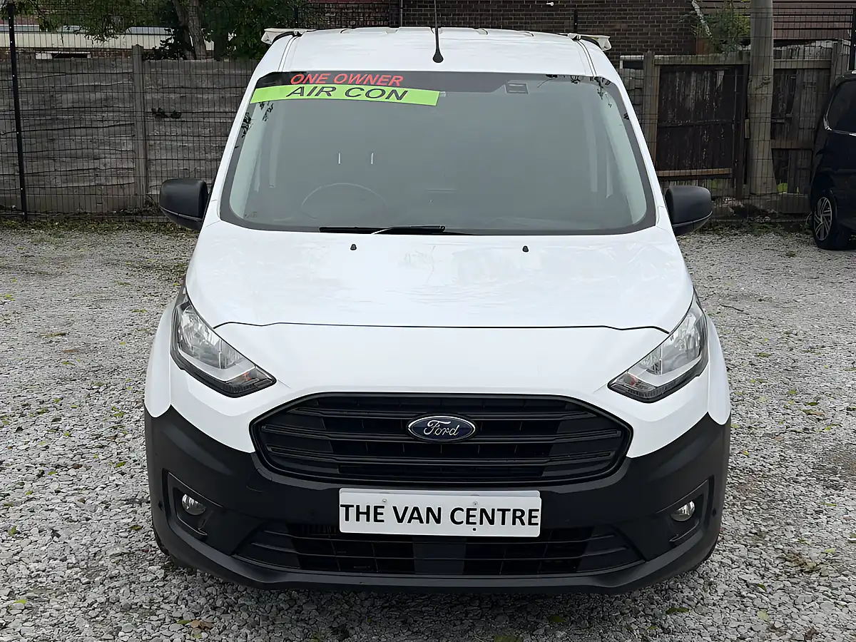 Used 2020 Ford Transit Connect L1 (swb) White - Interior and Exterior details 5