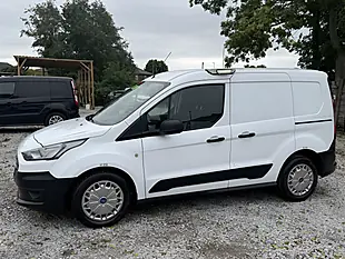 Used 2020 Ford Transit Connect L1 (swb) White - Interior and Exterior details 6