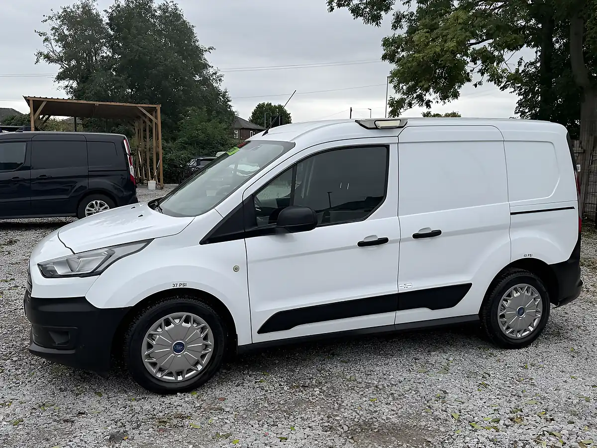Used 2020 Ford Transit Connect L1 (swb) White - Interior and Exterior details 6