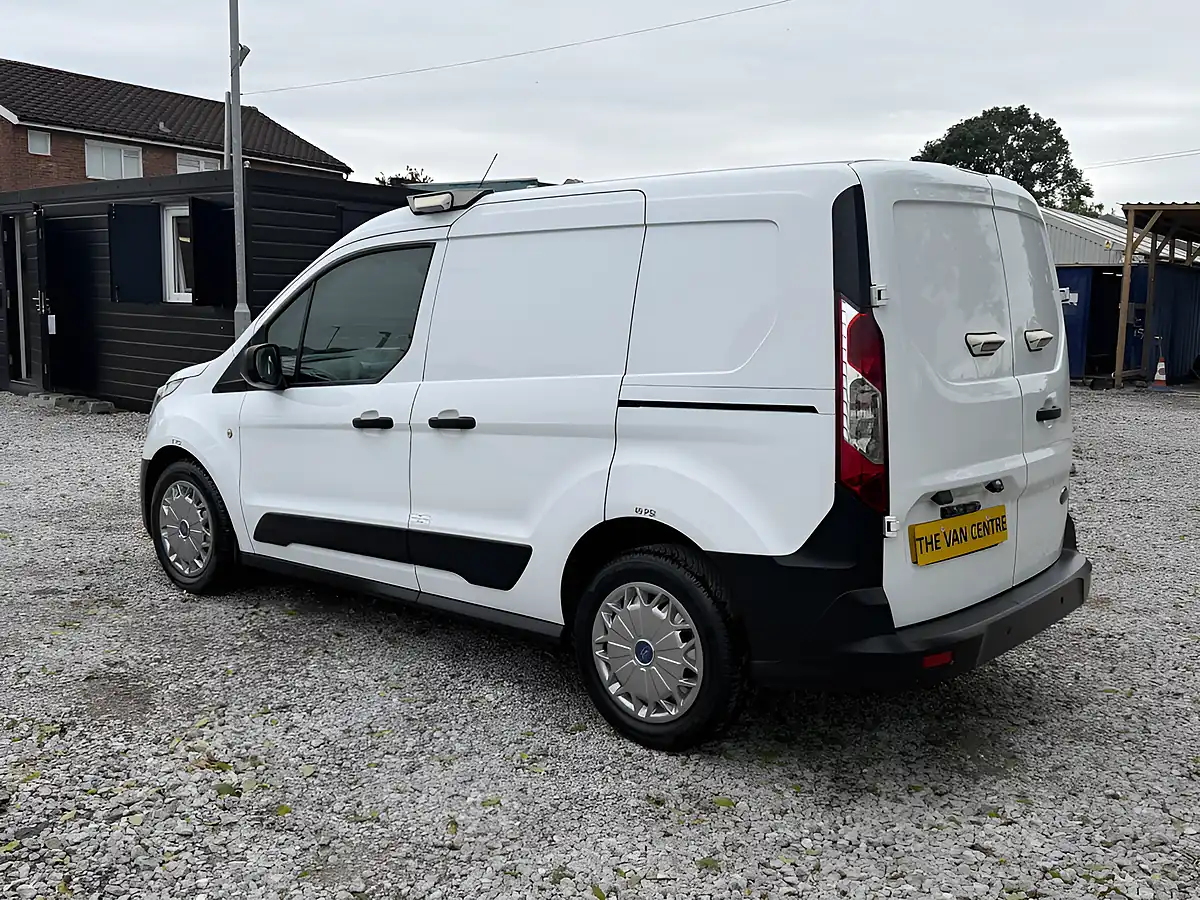 Used 2020 Ford Transit Connect L1 (swb) White - Interior and Exterior details 8