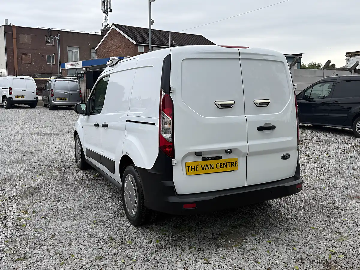 Used 2020 Ford Transit Connect L1 (swb) White - Interior and Exterior details 9