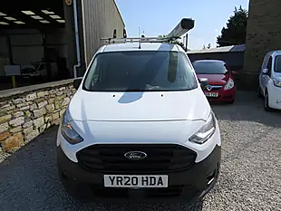 Used 2020 Ford Transit Connect Leader Panel Van White - Interior and Exterior details 10
