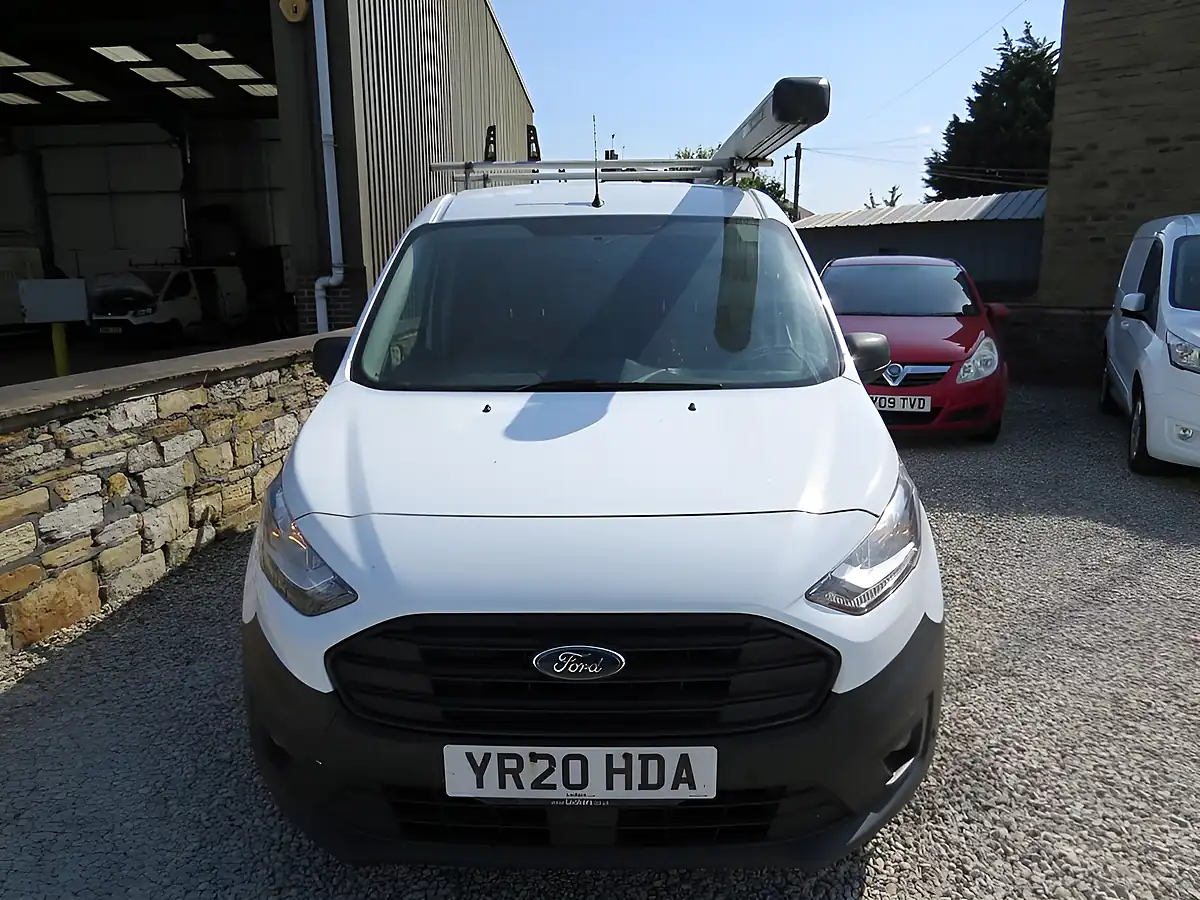 Used 2020 Ford Transit Connect Leader Panel Van White - Interior and Exterior details 10