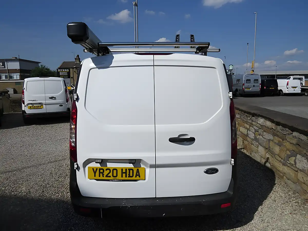 Used 2020 Ford Transit Connect Leader Panel Van White - Interior and Exterior details 11