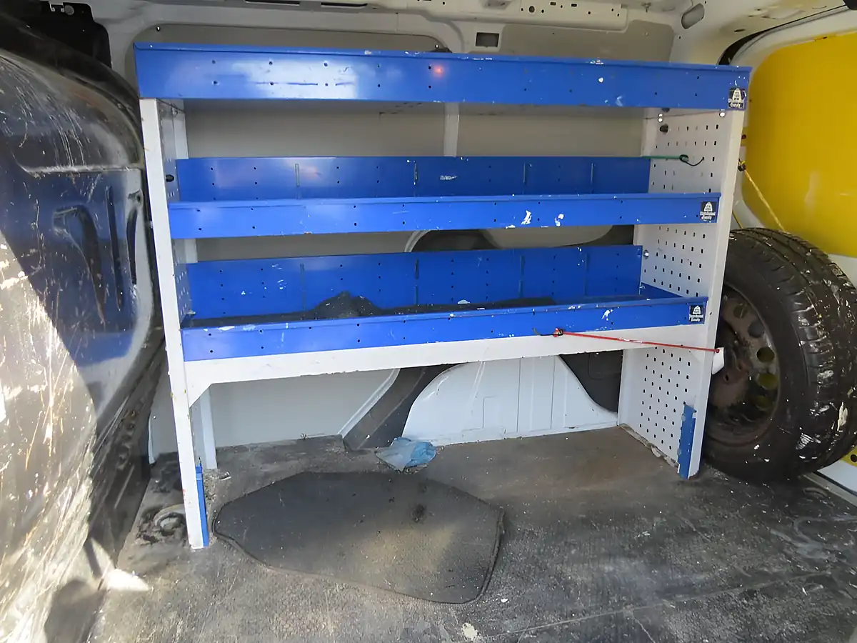 Used 2020 Ford Transit Connect Leader Panel Van White - Interior and Exterior details 2