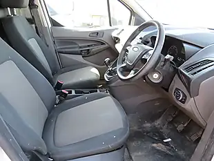 Used 2020 Ford Transit Connect Leader Panel Van White - Interior and Exterior details 3