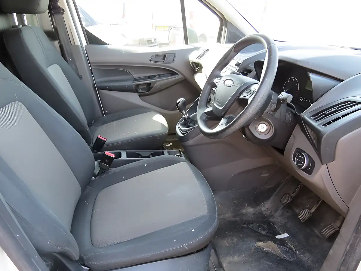 Used 2020 Ford Transit Connect Leader Panel Van White - Interior and Exterior details 3