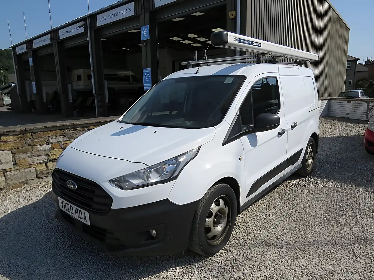 Used 2020 Ford Transit Connect Leader Panel Van White - Interior and Exterior details 4