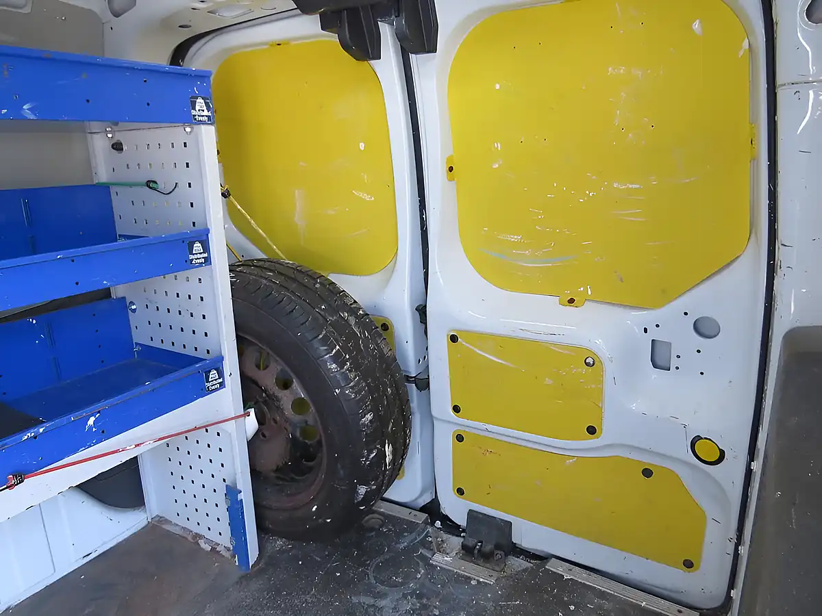 Used 2020 Ford Transit Connect Leader Panel Van White - Interior and Exterior details 6