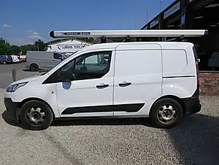 Used 2020 Ford Transit Connect Leader Panel Van White - Interior and Exterior details 7