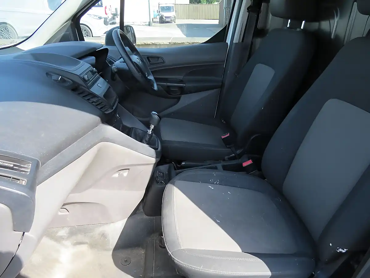 Used 2020 Ford Transit Connect Leader Panel Van White - Interior and Exterior details 8