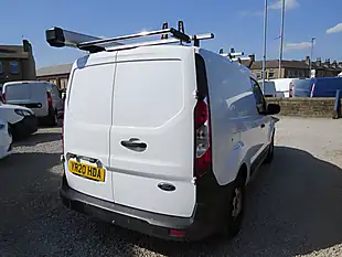 Used 2020 Ford Transit Connect Leader Panel Van White - Interior and Exterior details 9