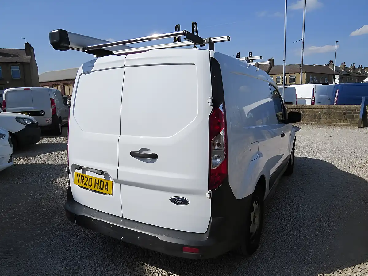 Used 2020 Ford Transit Connect Leader Panel Van White - Interior and Exterior details 9