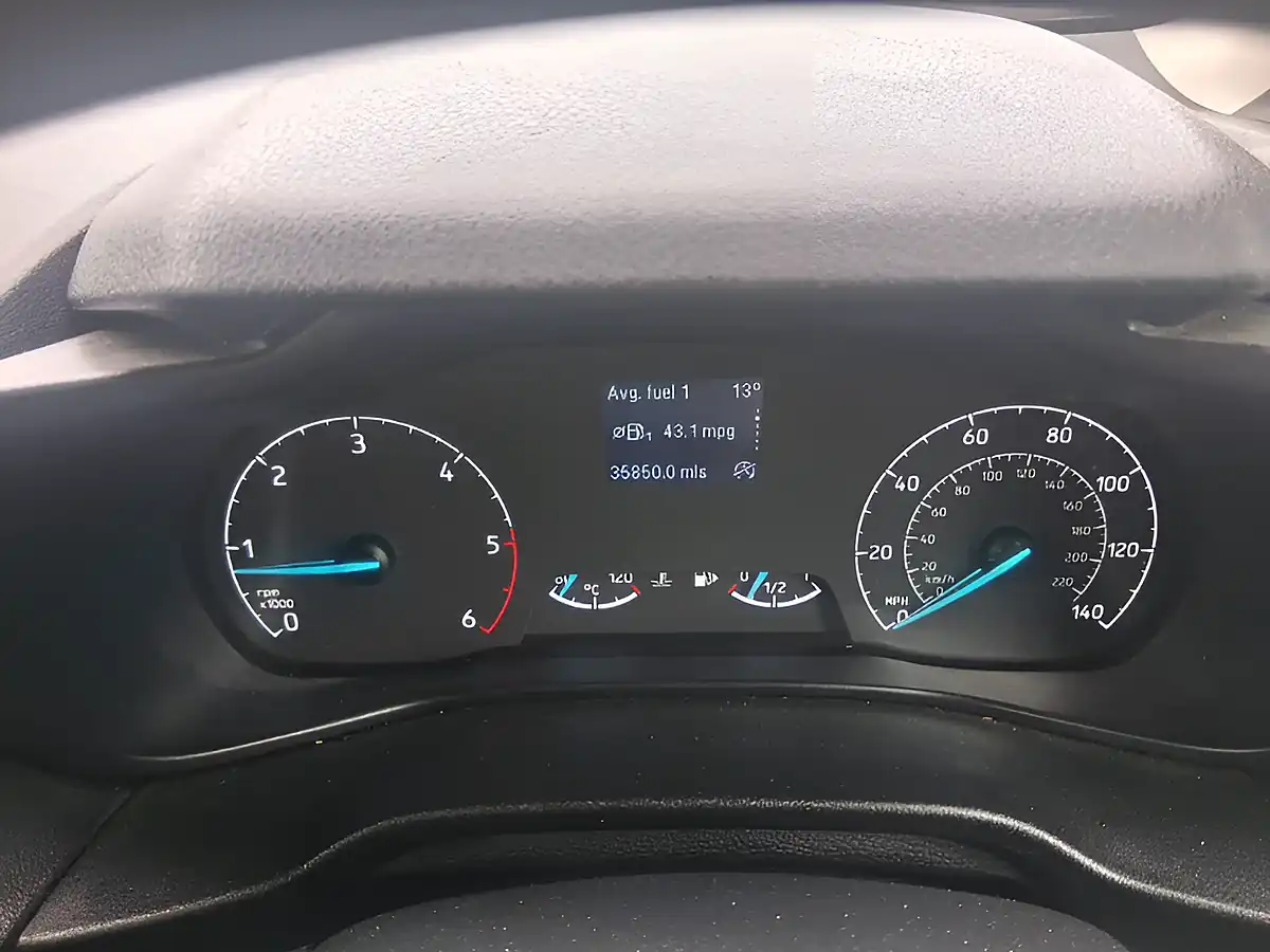 Used 2020 Ford Transit Connect Leader White - Interior and Exterior details 12