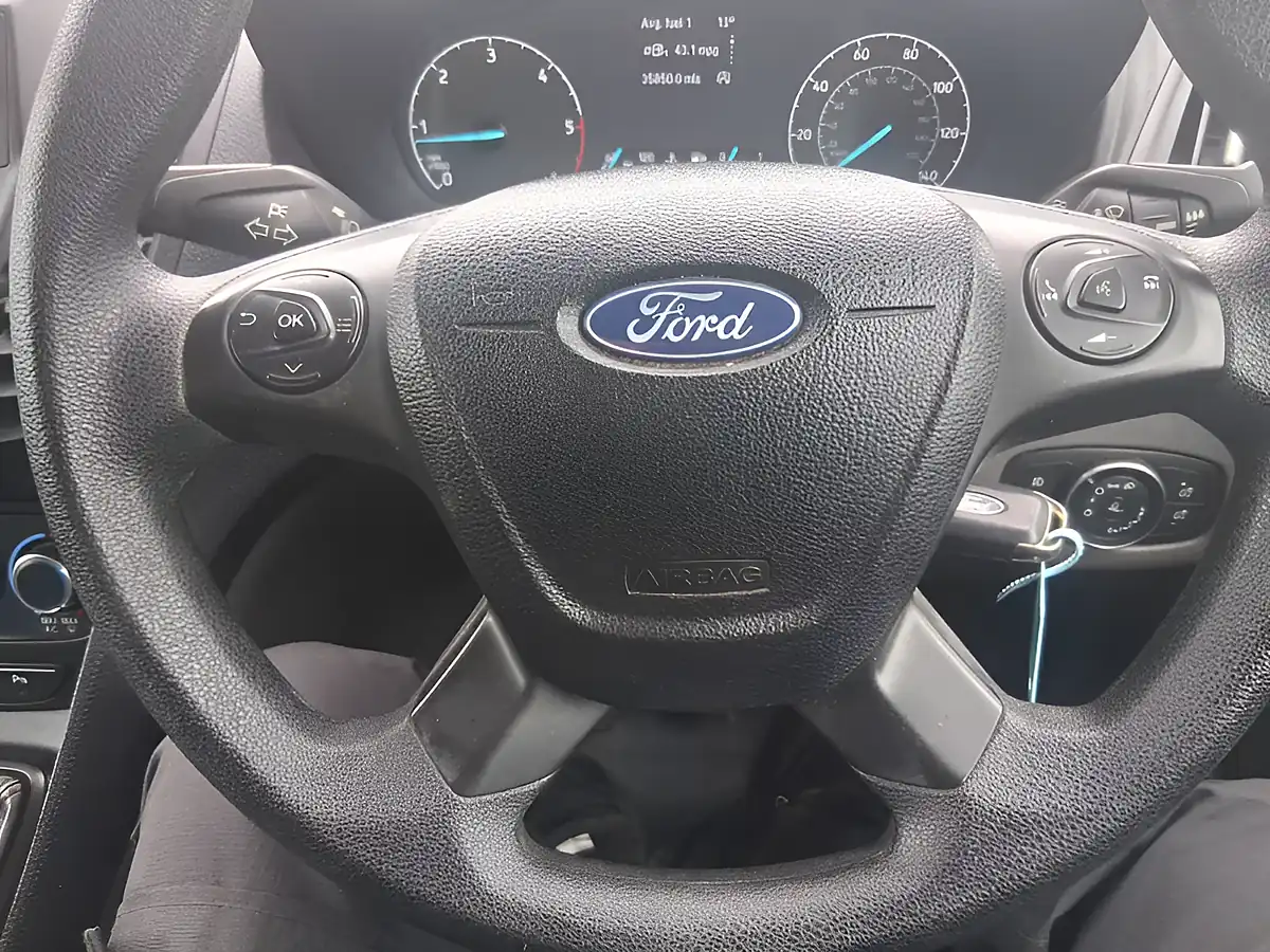 Used 2020 Ford Transit Connect Leader White - Interior and Exterior details 13