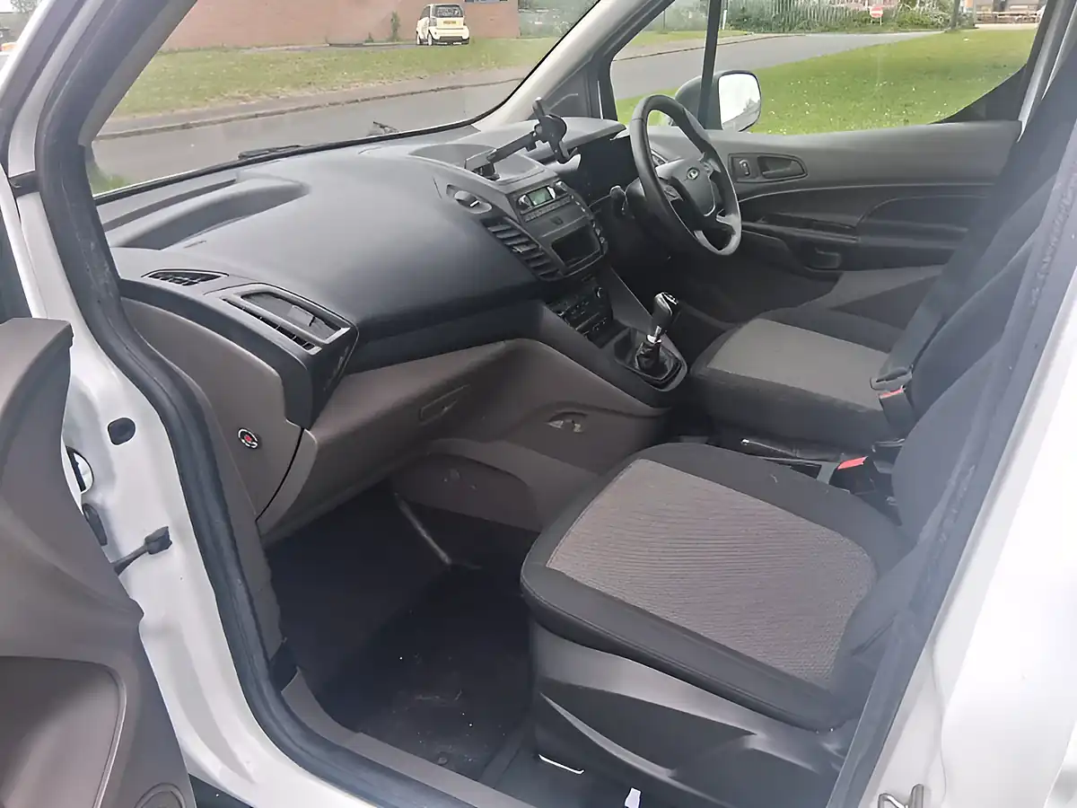 Used 2020 Ford Transit Connect Leader White - Interior and Exterior details 16