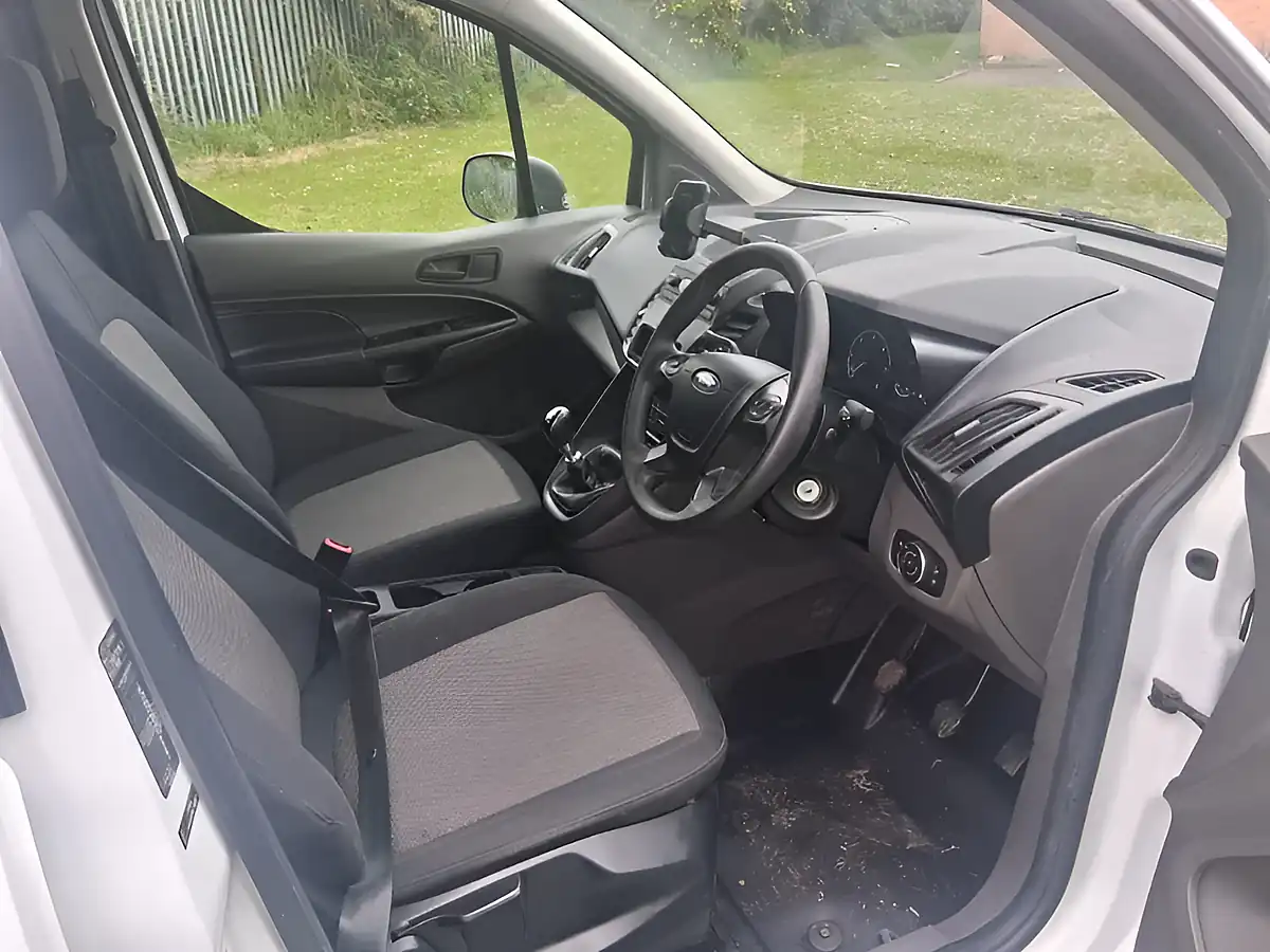 Used 2020 Ford Transit Connect Leader White - Interior and Exterior details 17