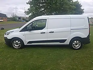 Used 2020 Ford Transit Connect Leader White - Interior and Exterior details 2