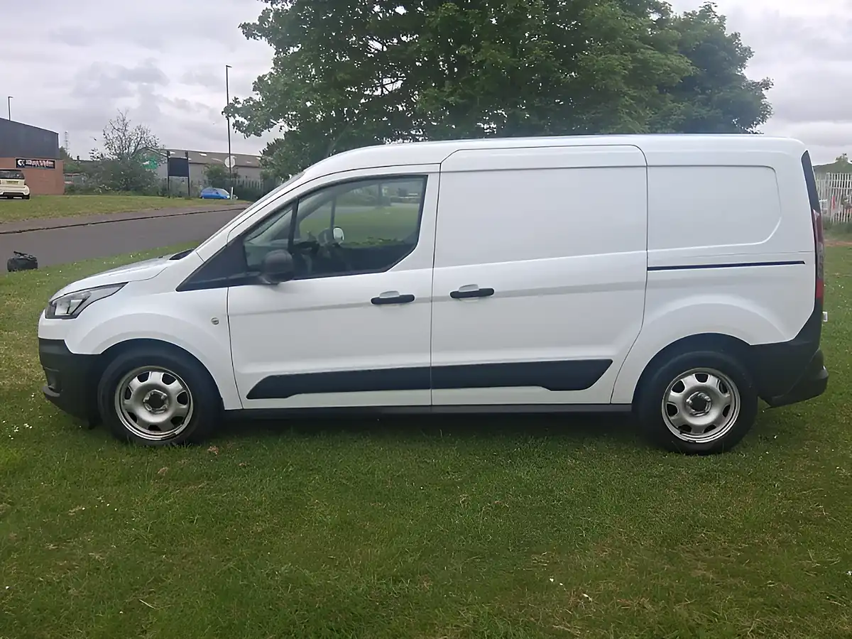 Used 2020 Ford Transit Connect Leader White - Interior and Exterior details 2