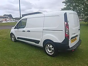 Used 2020 Ford Transit Connect Leader White - Interior and Exterior details 3