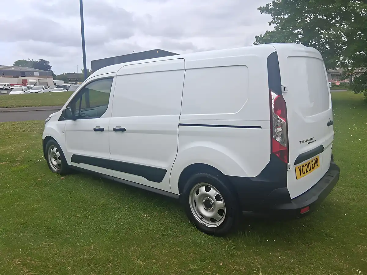 Used 2020 Ford Transit Connect Leader White - Interior and Exterior details 3
