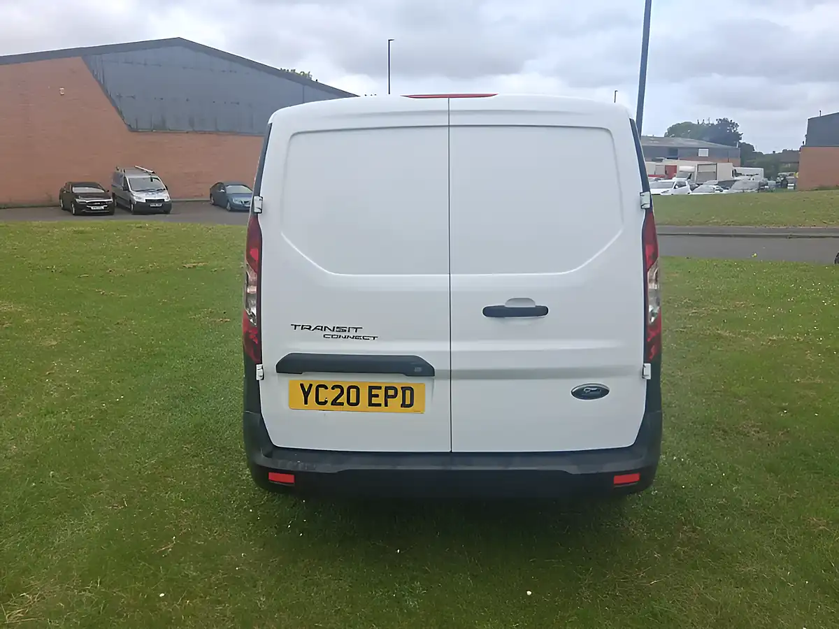 Used 2020 Ford Transit Connect Leader White - Interior and Exterior details 4