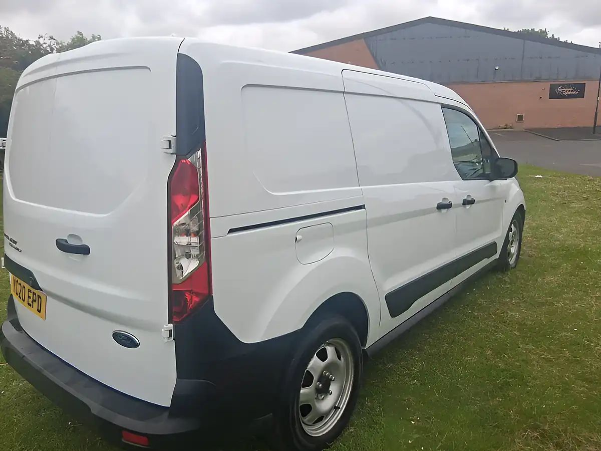 Used 2020 Ford Transit Connect Leader White - Interior and Exterior details 5