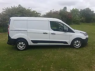 Used 2020 Ford Transit Connect Leader White - Interior and Exterior details 6