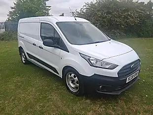 Used 2020 Ford Transit Connect Leader White - Interior and Exterior details 7