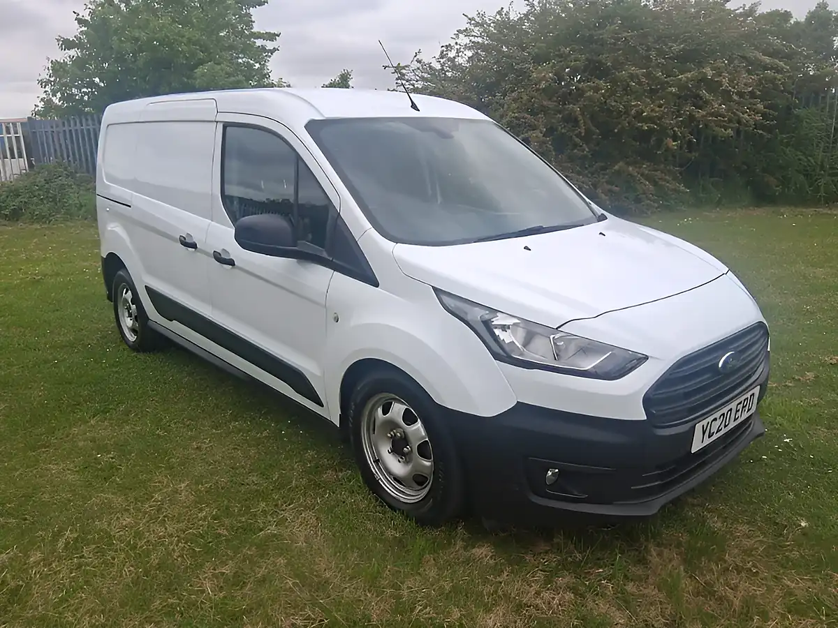 Used 2020 Ford Transit Connect Leader White - Interior and Exterior details 7