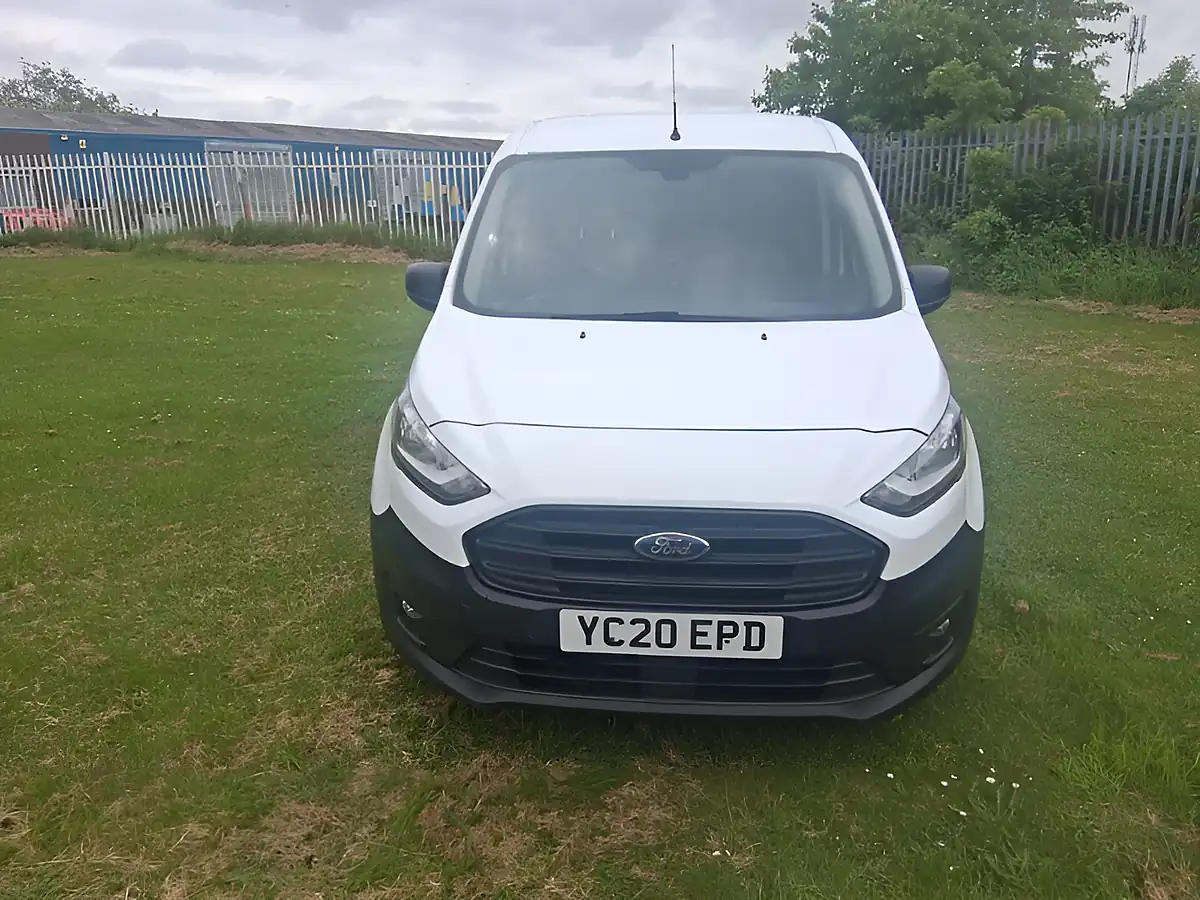 Used 2020 Ford Transit Connect Leader White - Interior and Exterior details 8