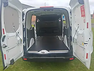 Used 2020 Ford Transit Connect Leader White - Interior and Exterior details 9