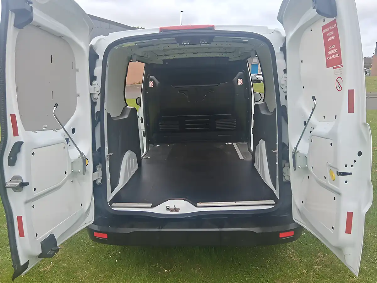 Used 2020 Ford Transit Connect Leader White - Interior and Exterior details 9