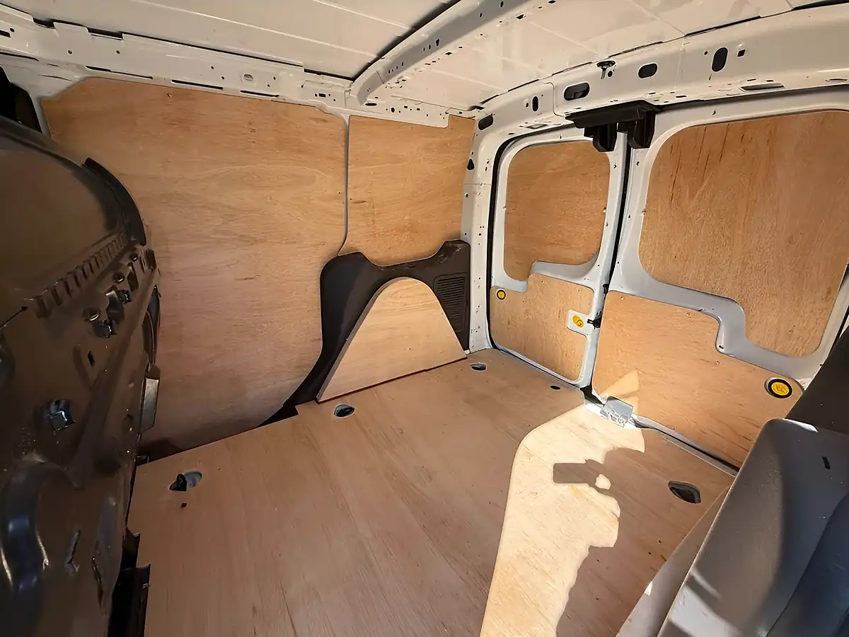 Used 2020 Ford Transit Connect Leader White - Interior and Exterior details 10