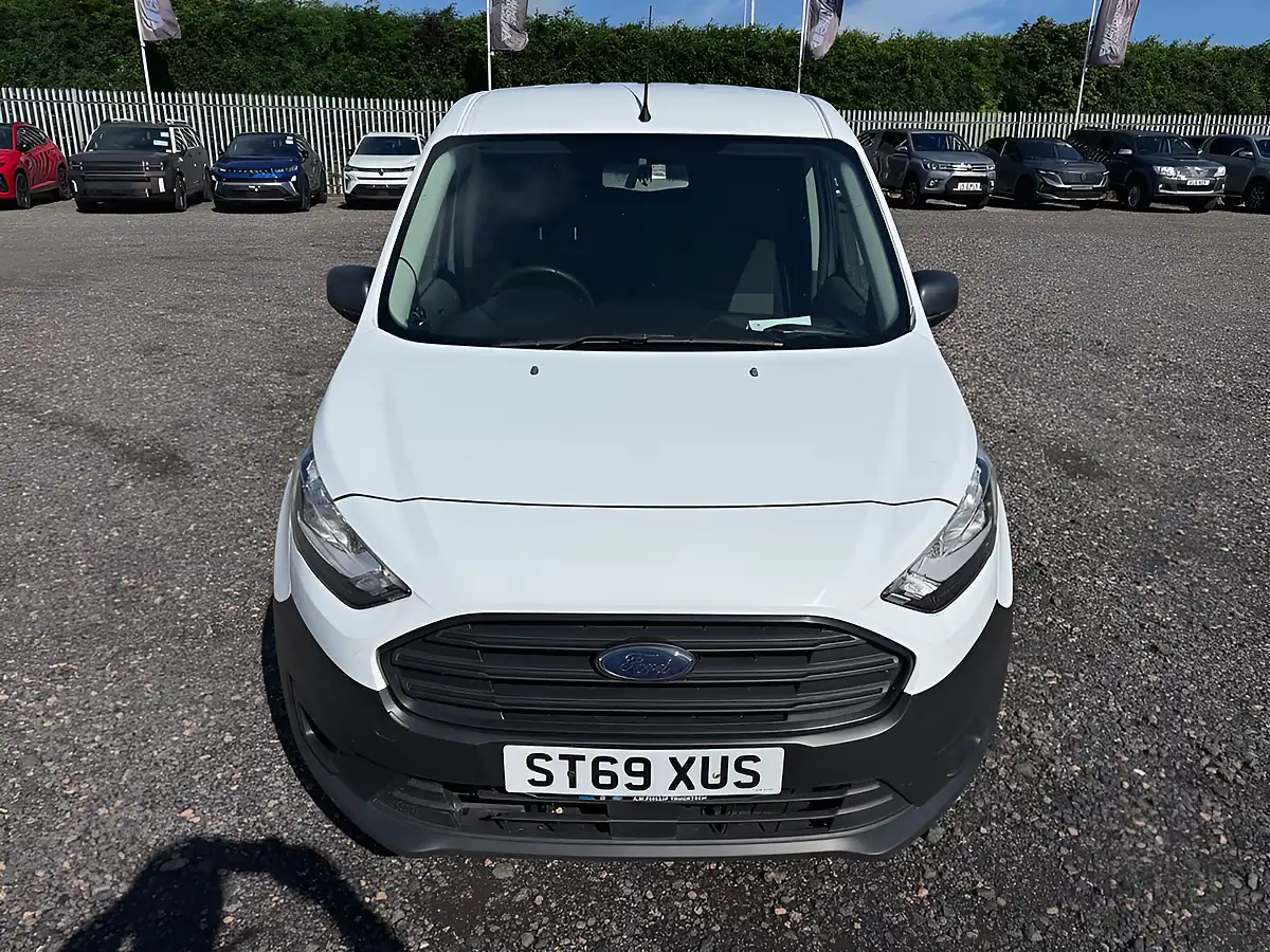 Used 2020 Ford Transit Connect Leader White - Interior and Exterior details 2