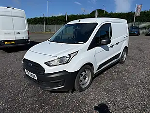 Used 2020 Ford Transit Connect Leader White - Interior and Exterior details 3
