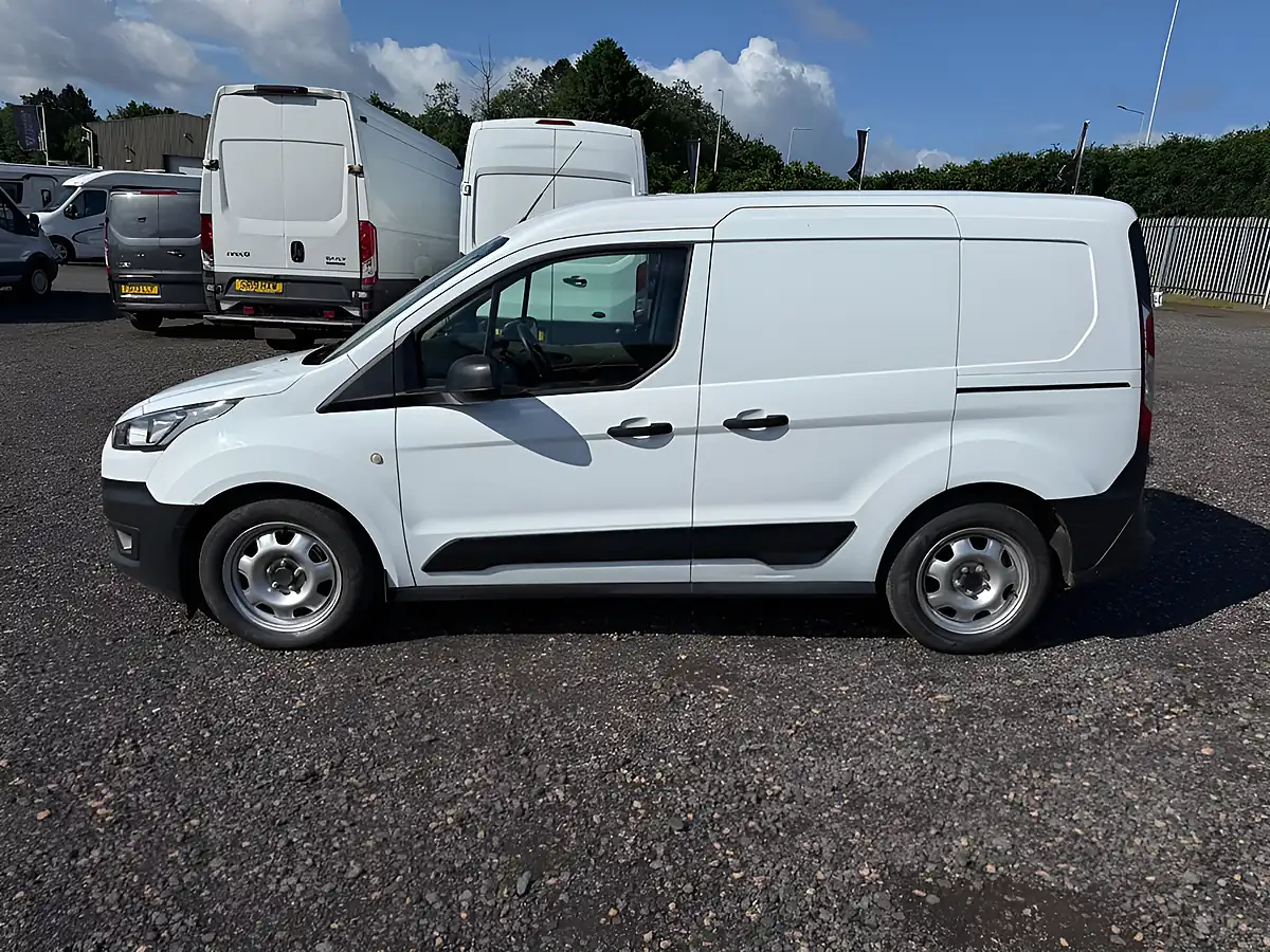 Used 2020 Ford Transit Connect Leader White - Interior and Exterior details 4