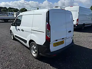Used 2020 Ford Transit Connect Leader White - Interior and Exterior details 5