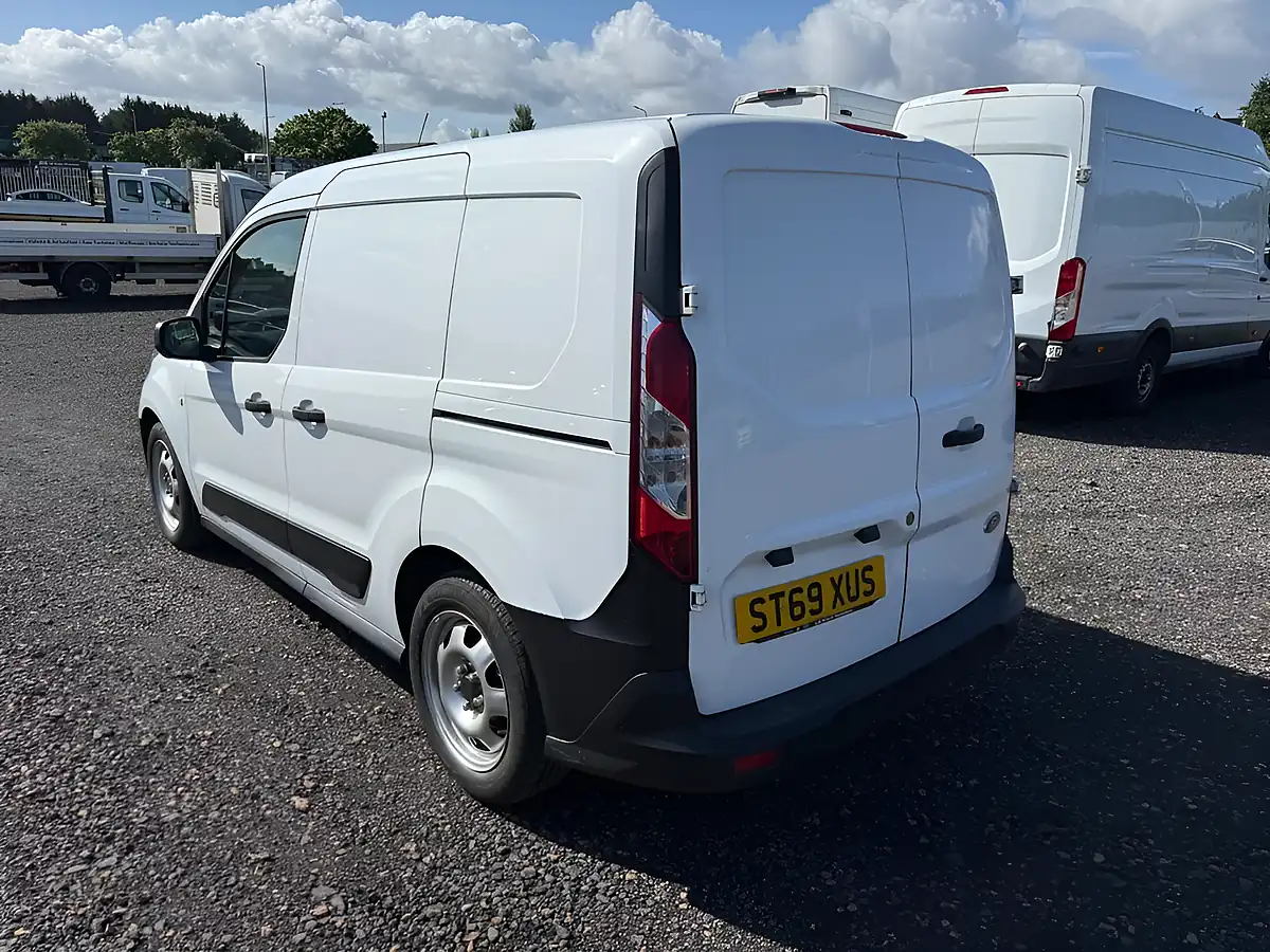 Used 2020 Ford Transit Connect Leader White - Interior and Exterior details 5
