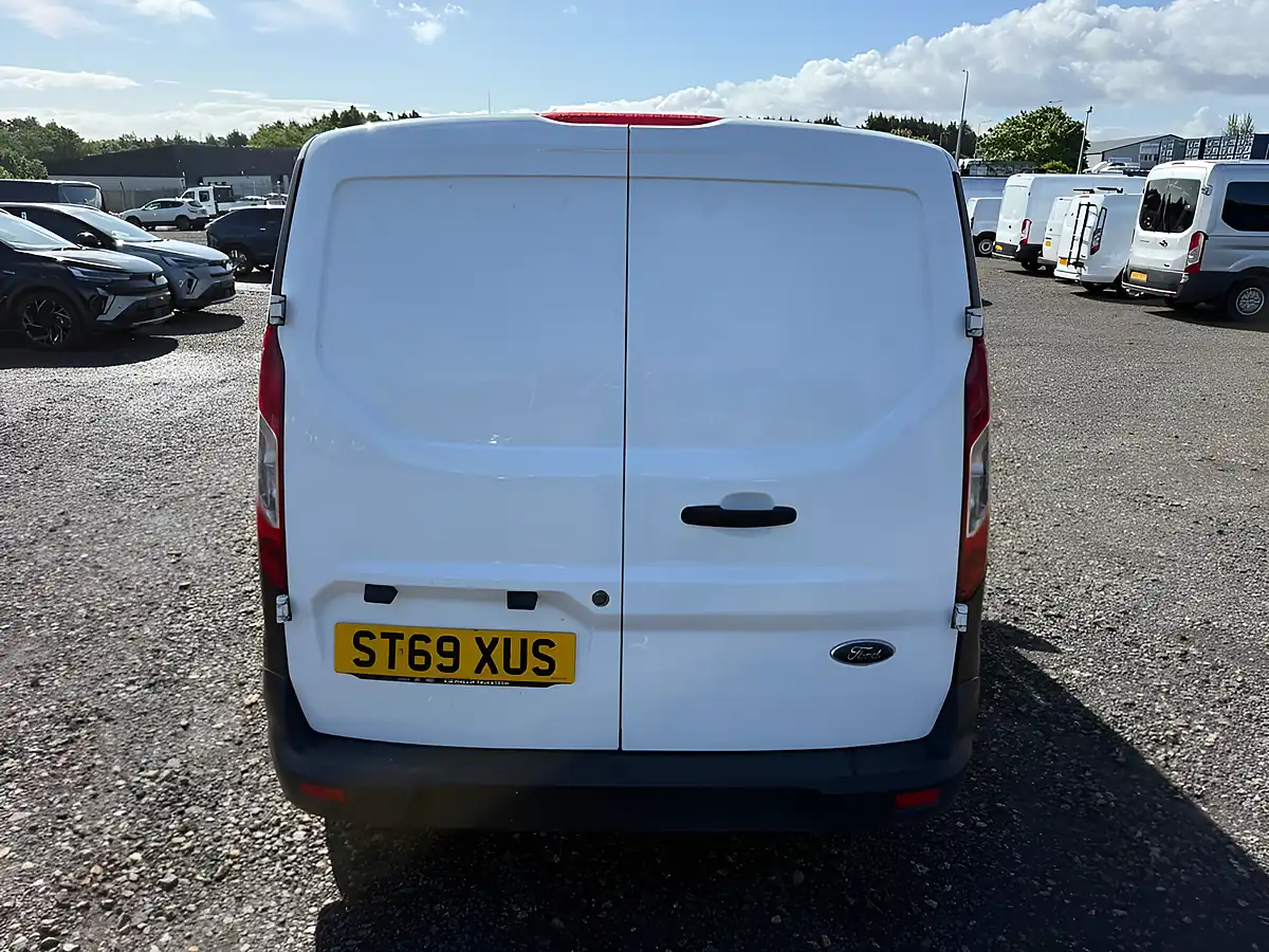 Used 2020 Ford Transit Connect Leader White - Interior and Exterior details 6