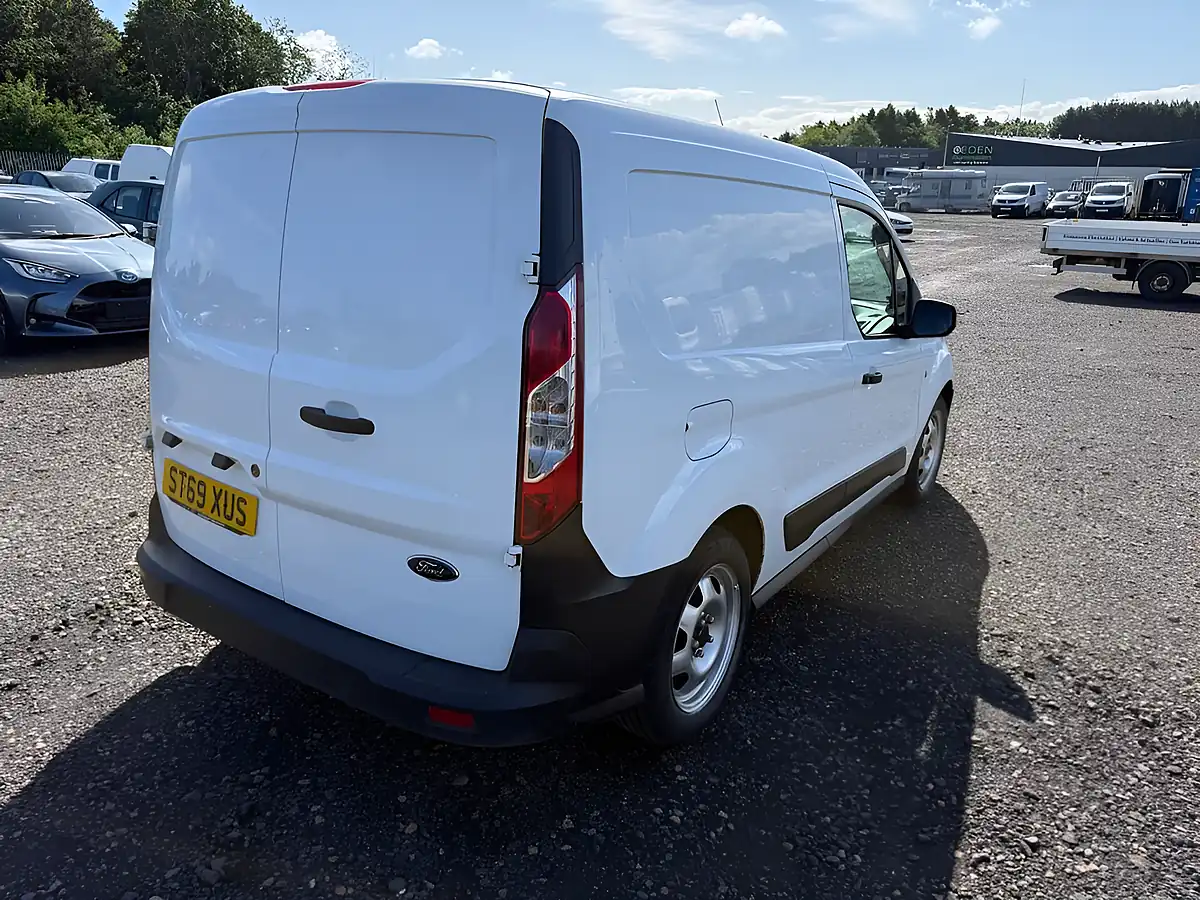 Used 2020 Ford Transit Connect Leader White - Interior and Exterior details 7